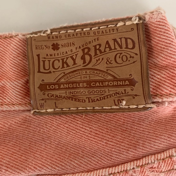 The Boyfriend Jean shorts by Lucky Brand Co.  Size 2/26 - Picture 10 of 12